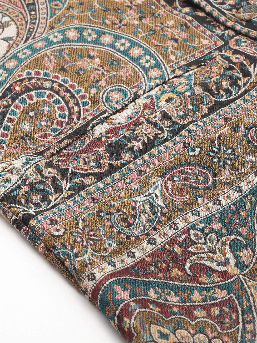 Men's Woven Nehru Jacket