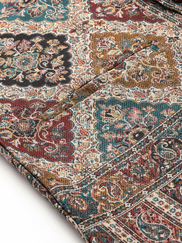 Men's Woven Nehru Jacket