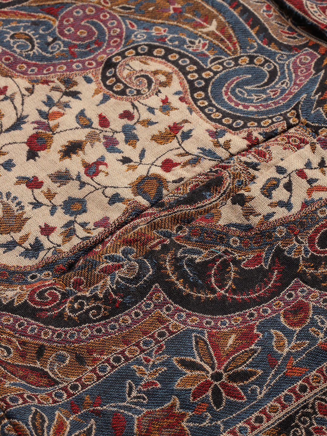 Men's Woven Nehru Jacket