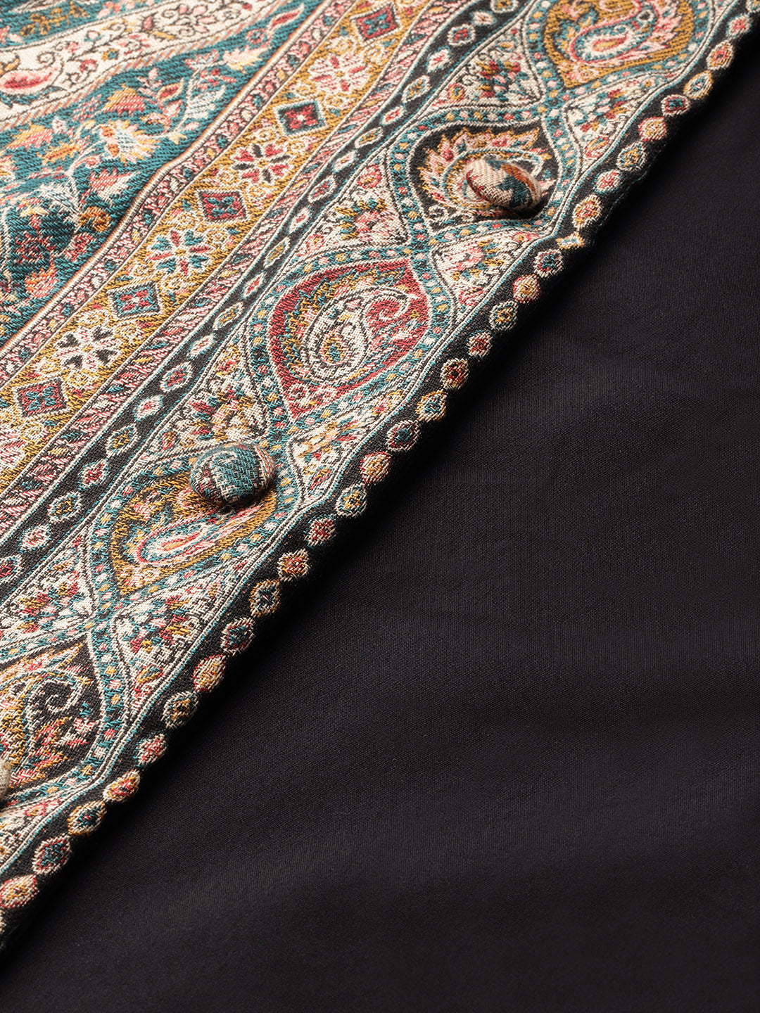 Men's Woven Nehru Jacket