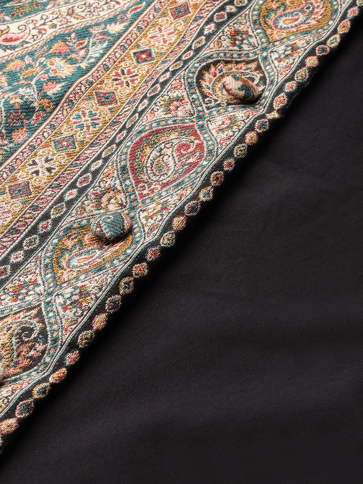 Men's Woven Nehru Jacket