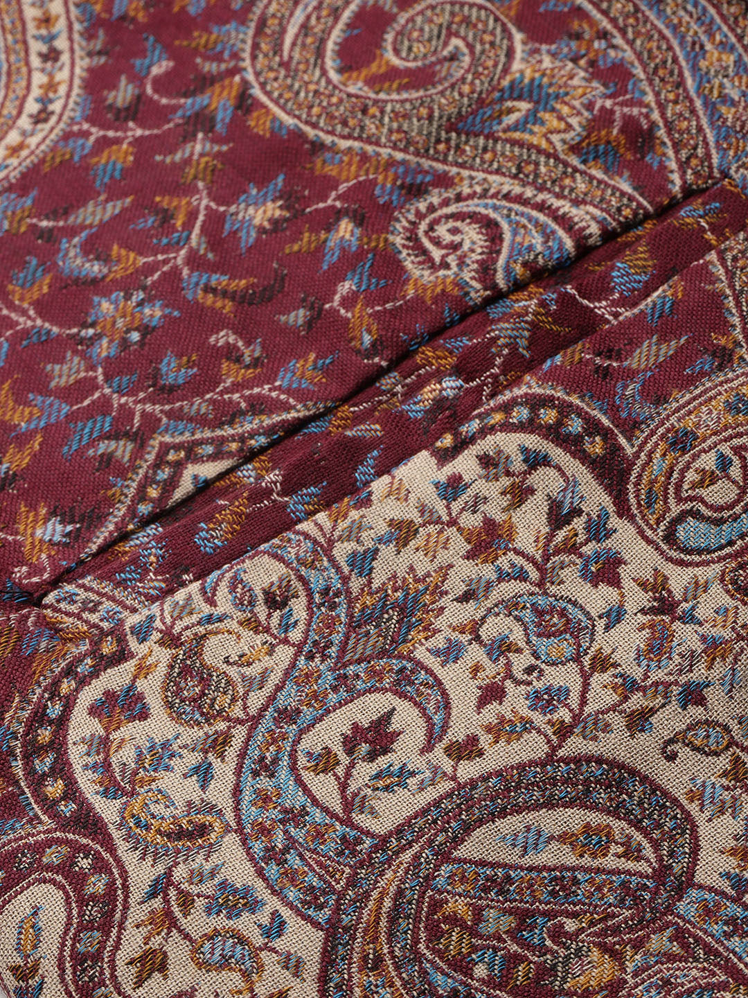 Men's Woven Nehru Jacket