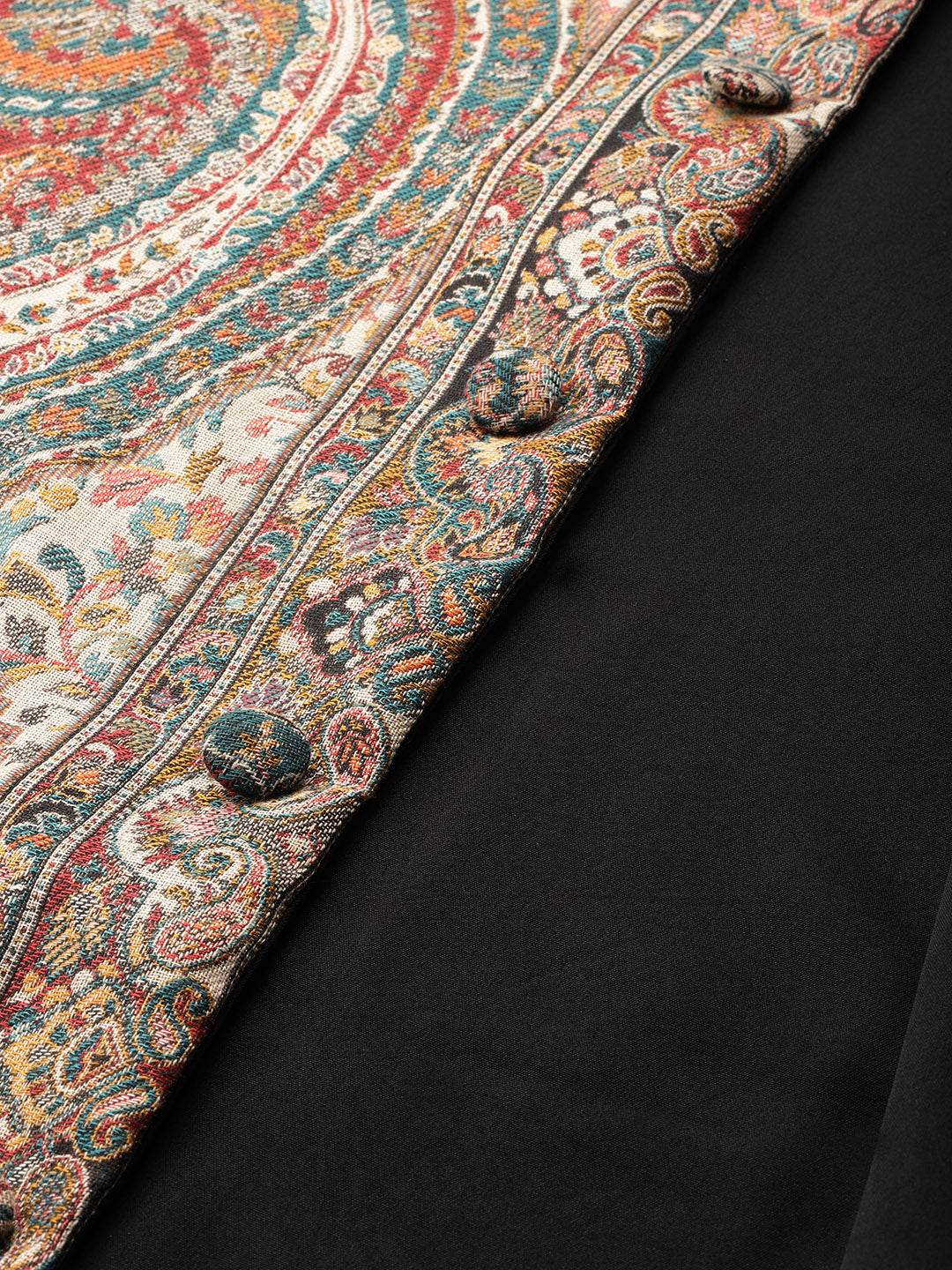 Men's Woven Nehru Jacket