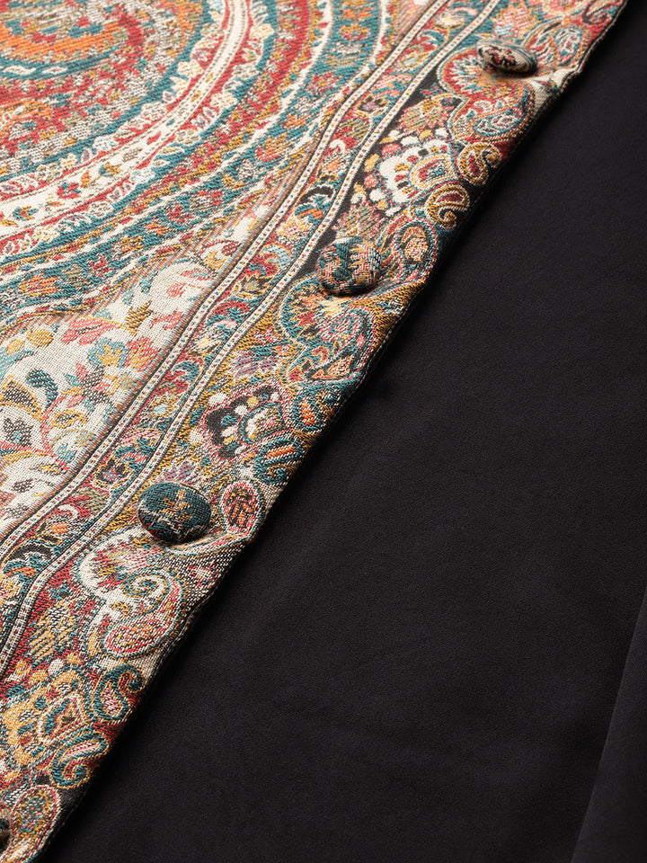 Men's Woven Nehru Jacket