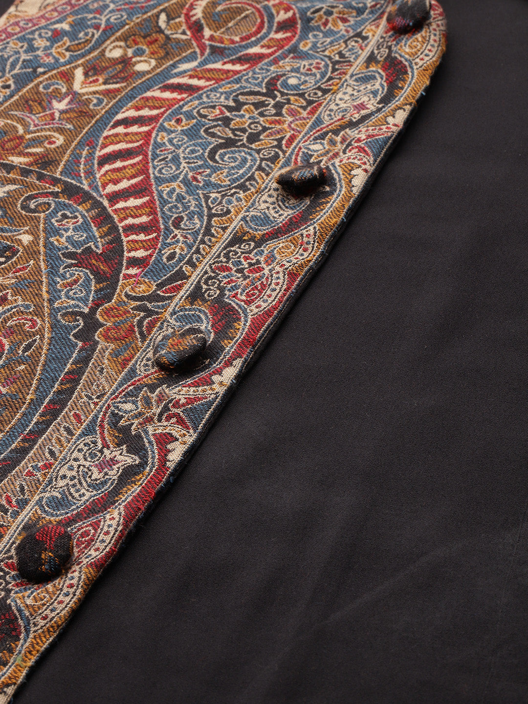 Men's Woven Nehru Jacket