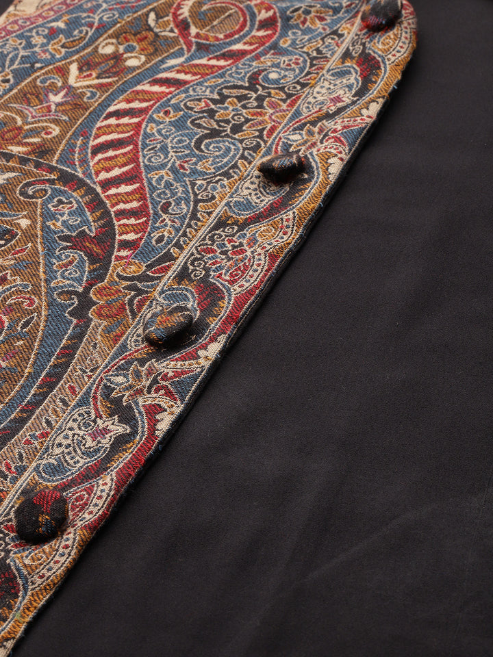 Men's Woven Nehru Jacket