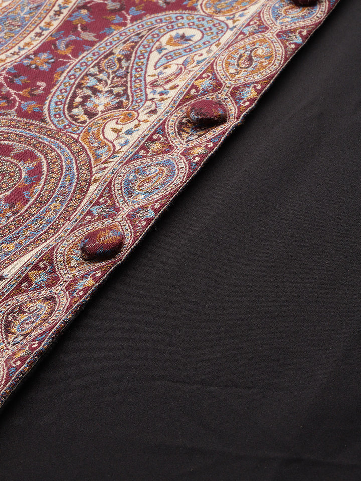 Men's Woven Nehru Jacket