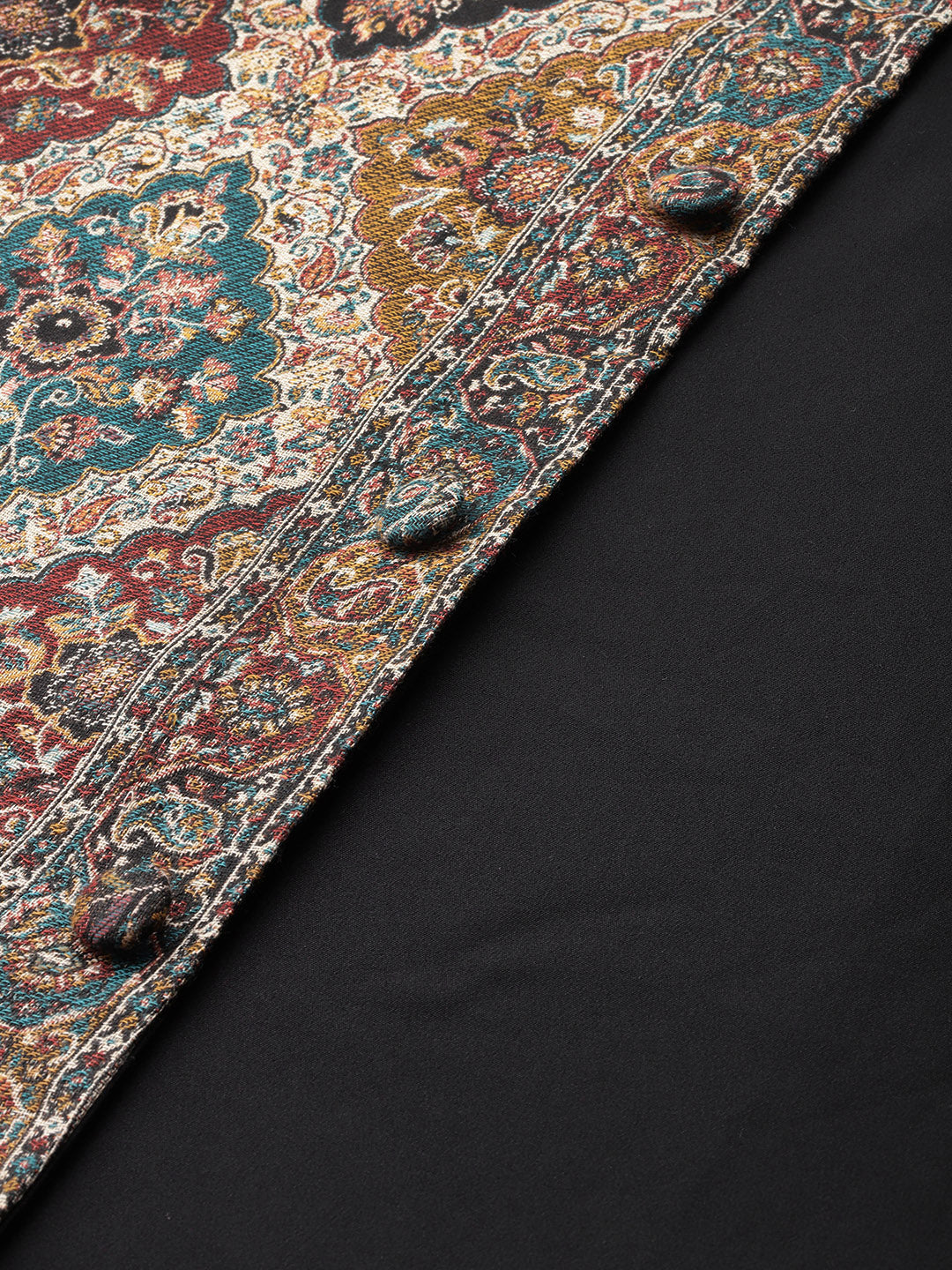 Men's Woven Nehru Jacket