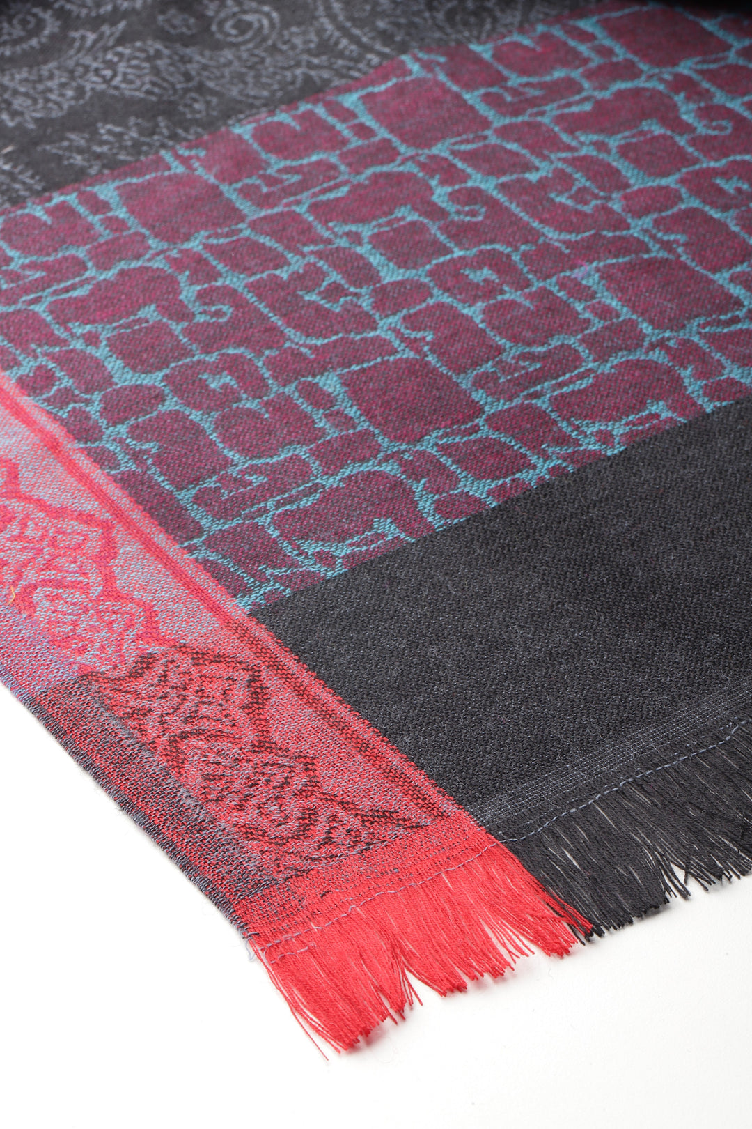 Women's Kani Jamawar Pure Wool Shawl