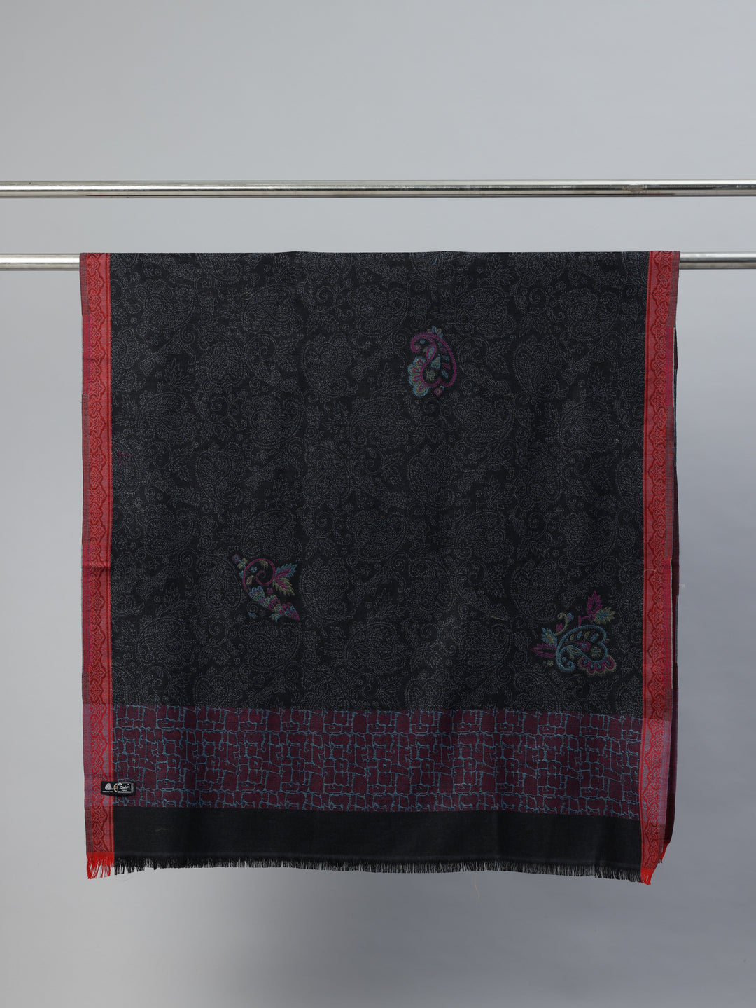 Women's Kani Jamawar Pure Wool Shawl