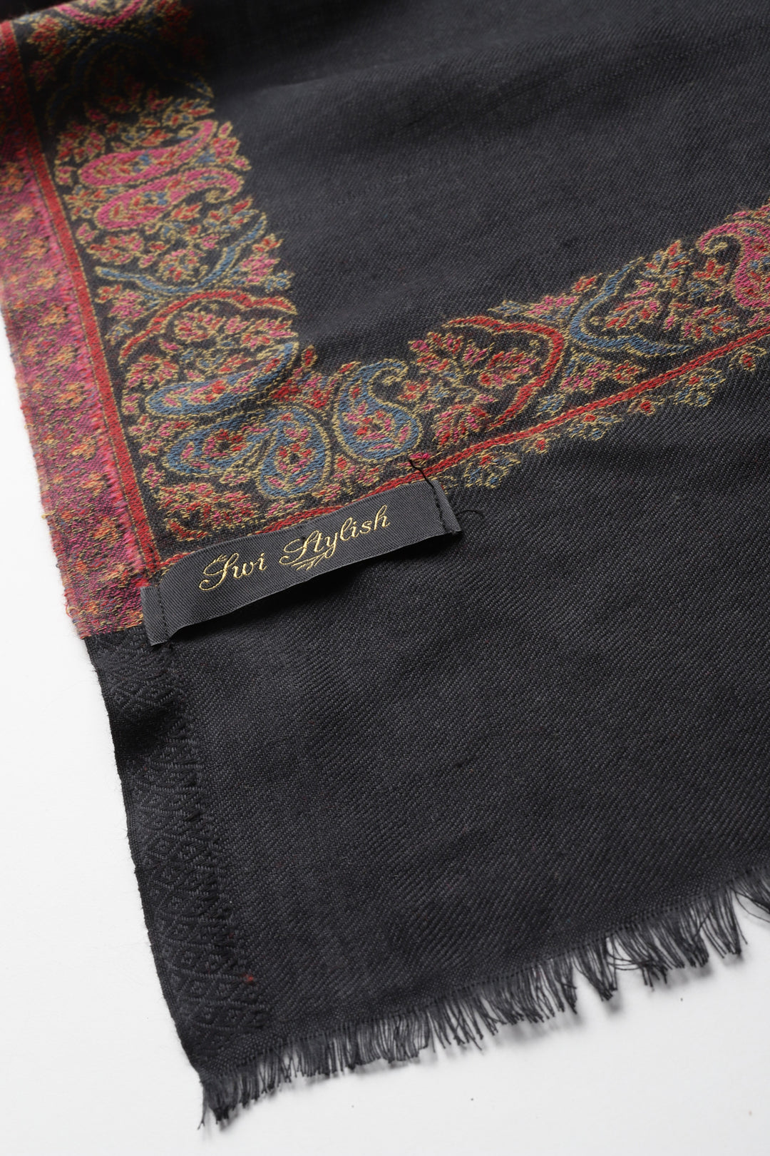 Men's Kani Wool Stole