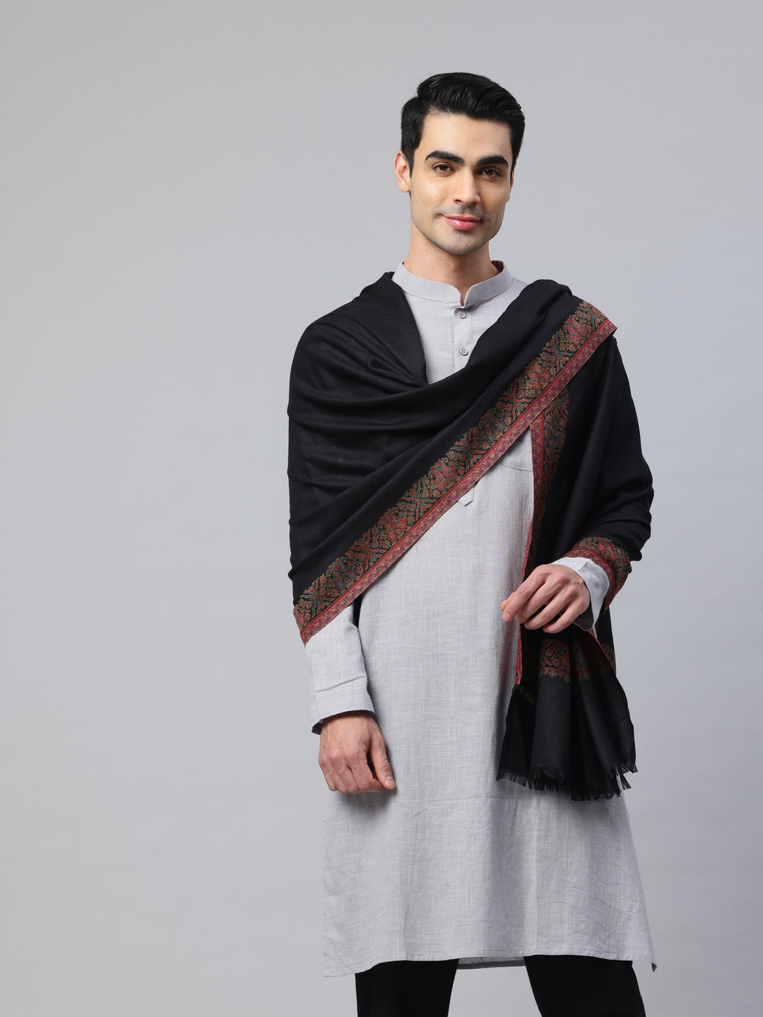 Men's Kani Wool Stole