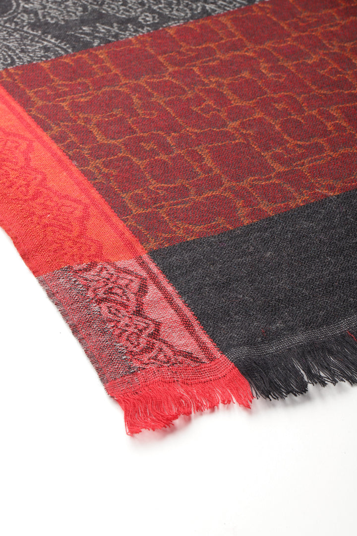 Women's Kani Jamawar Pure Wool Shawl