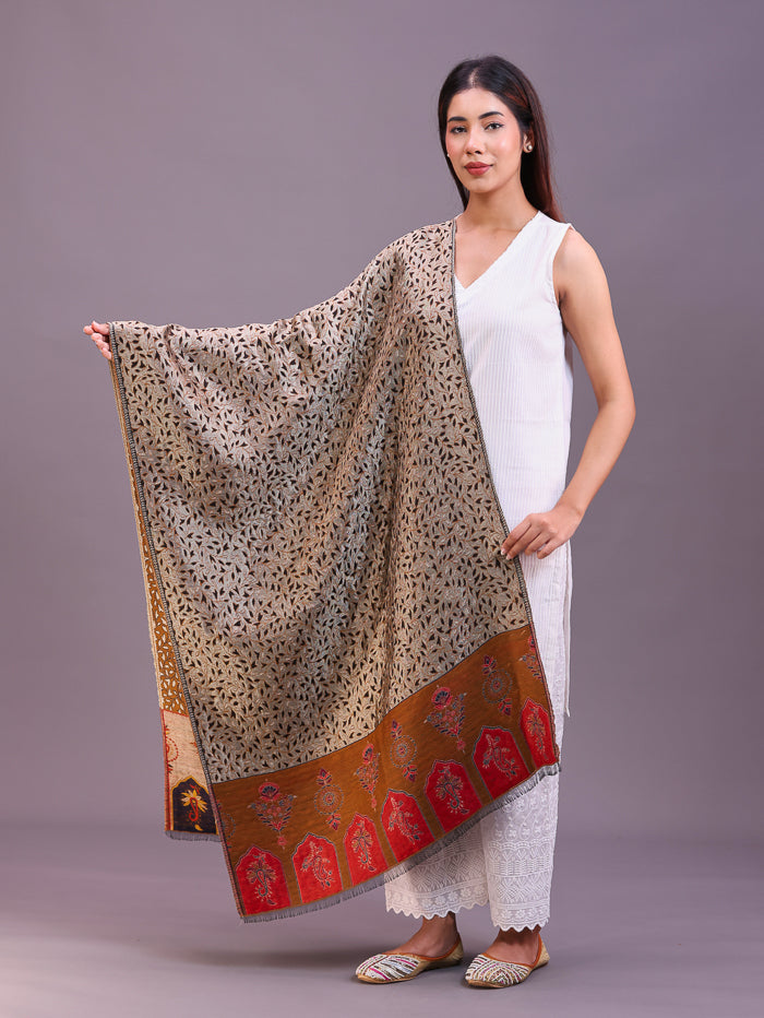 Women's Kani Wool Stole