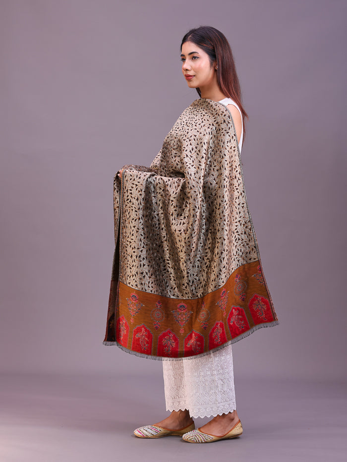 Women's Kani Wool Stole