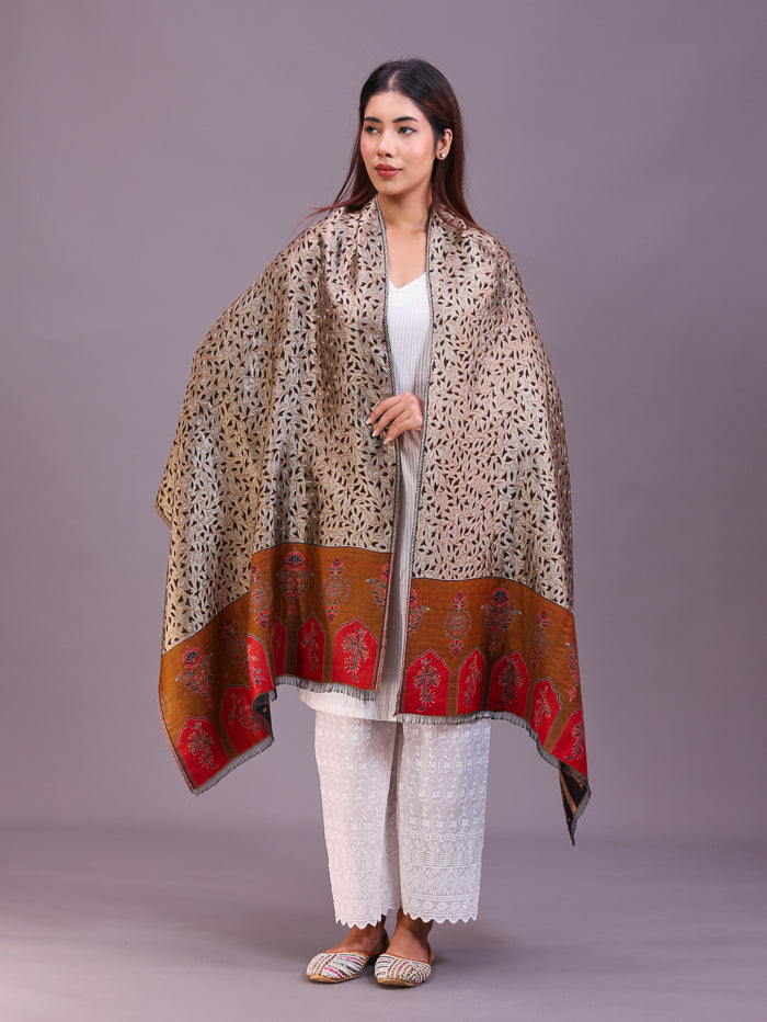 Women's Kani Wool Stole
