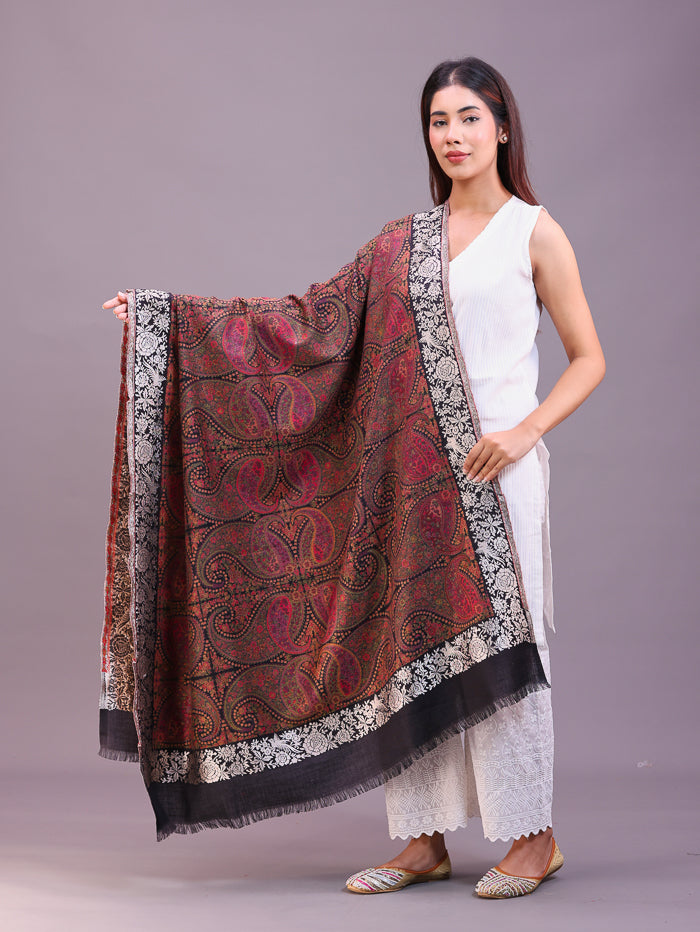 Women's Kani Wool Shawl