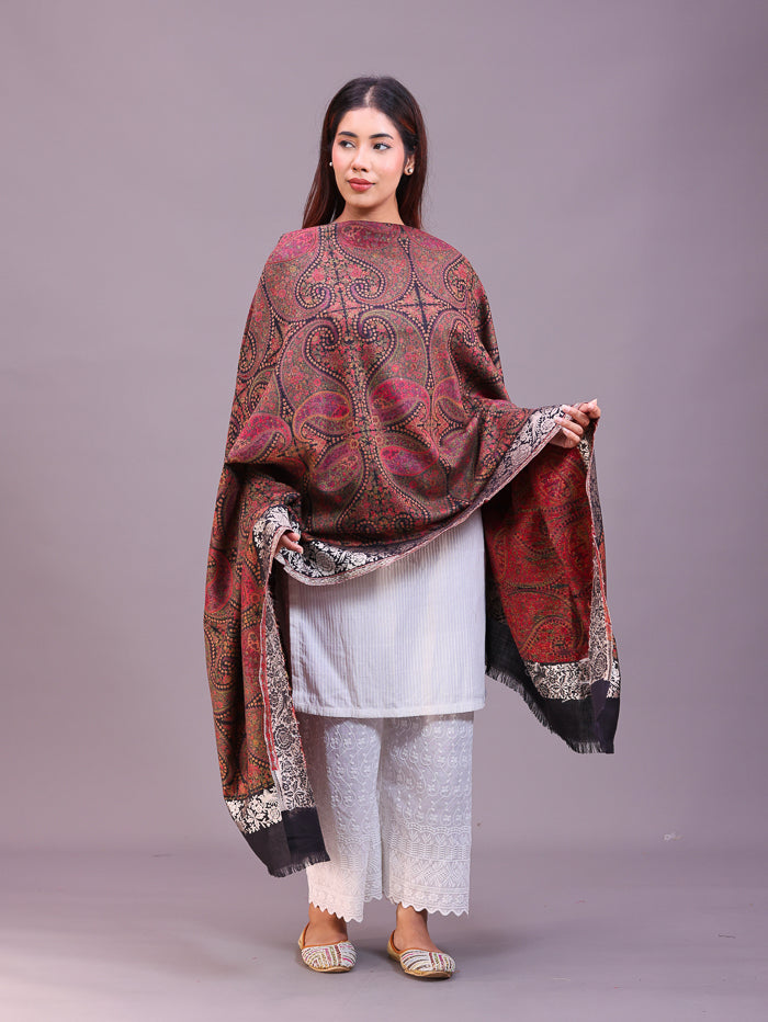 Women's Kani Wool Shawl