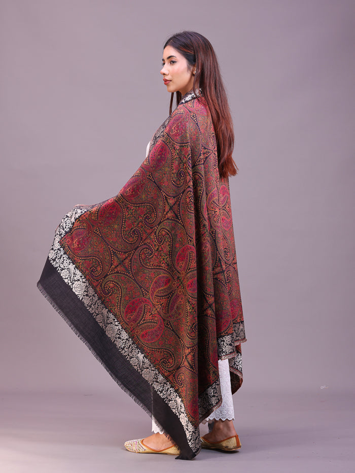 Women's Kani Wool Shawl