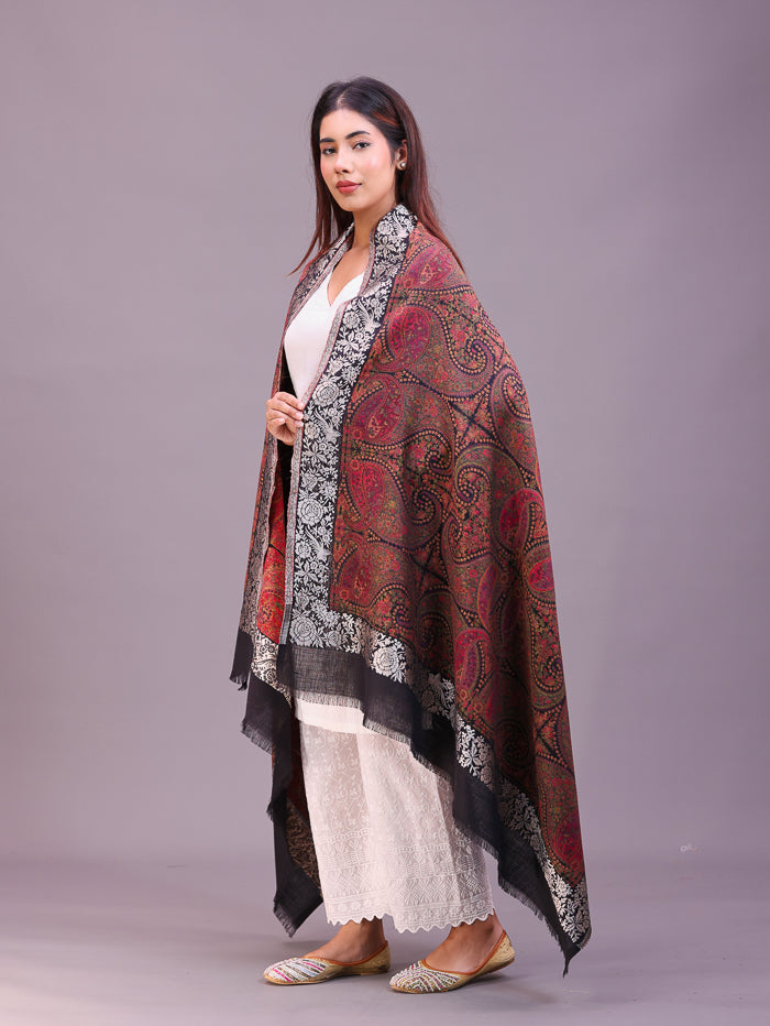 Women's Kani Wool Shawl