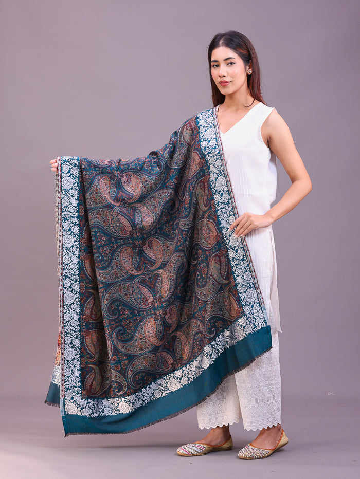 Women's Kani Wool Shawl