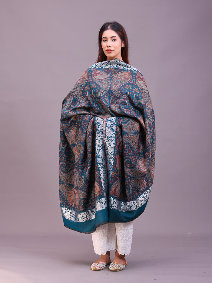 Women's Kani Wool Shawl
