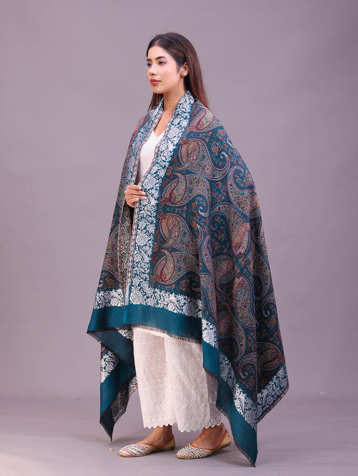Women's Kani Wool Shawl