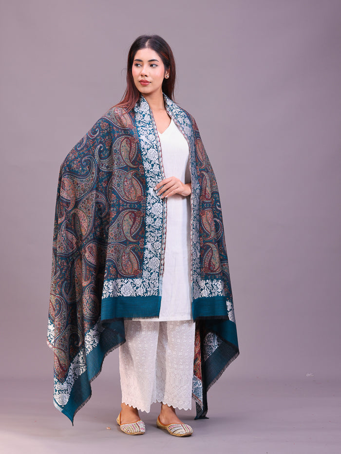 Women's Kani Wool Shawl