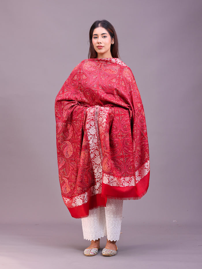 Women's Kani Wool Shawl