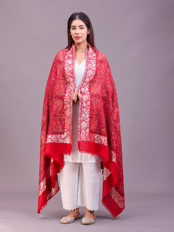 Women's Kani Wool Shawl
