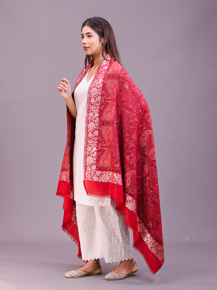 Women's Kani Wool Shawl