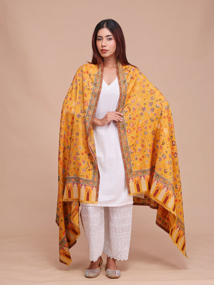 Women's Kani Wool Shawl