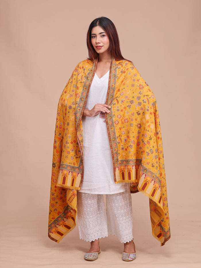 Women's Kani Wool Shawl