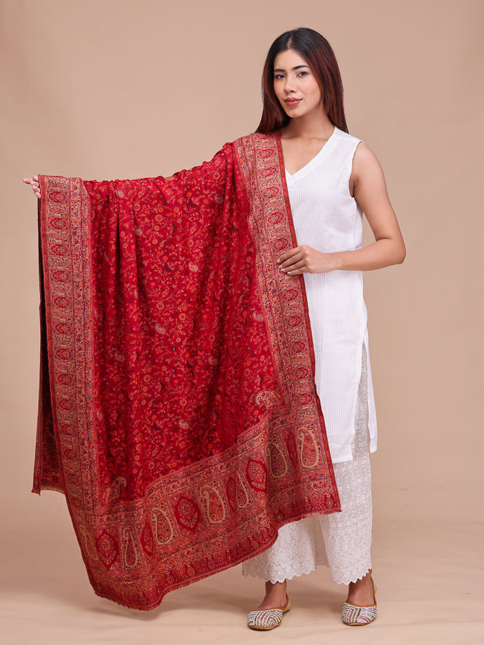 Women's Kani Wool Shawl