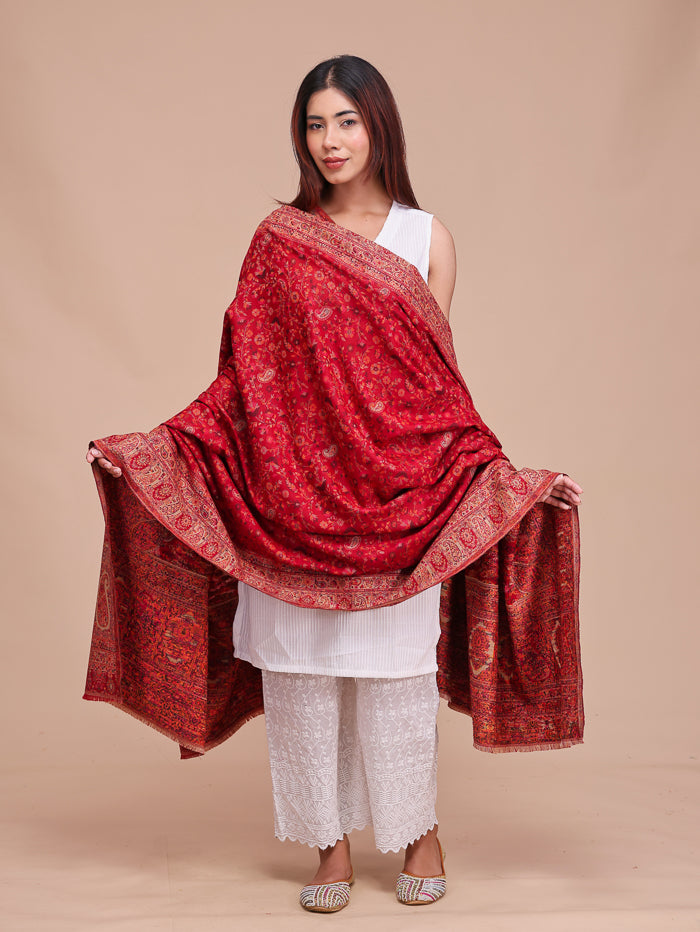 Women's Kani Wool Shawl