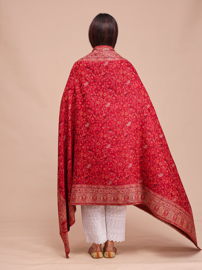 Women's Kani Wool Shawl