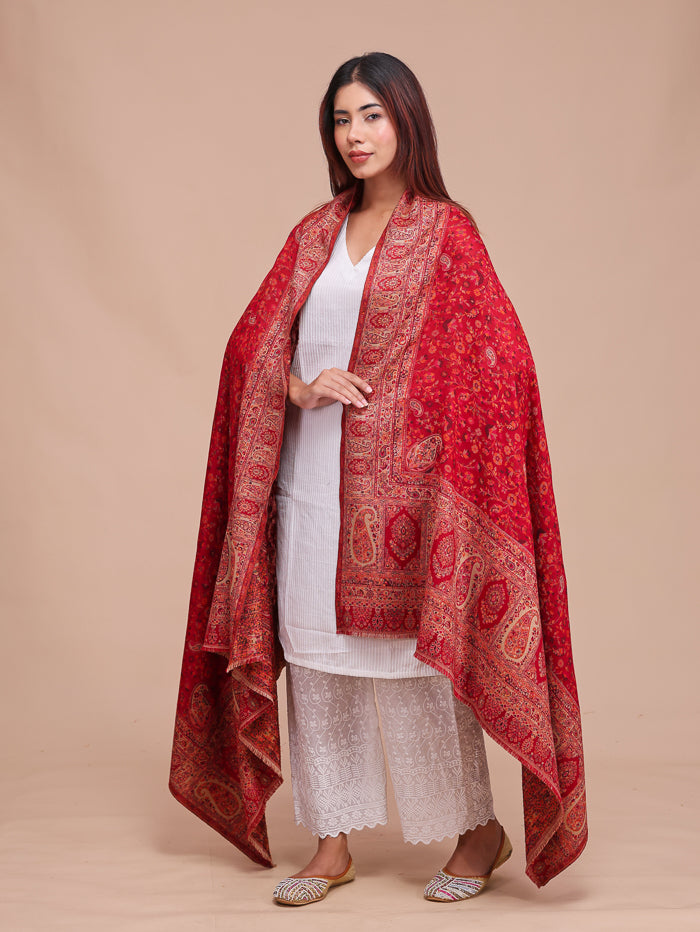 Women's Kani Wool Shawl