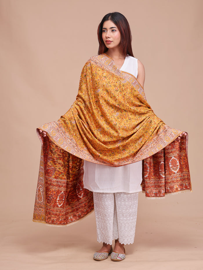 Women's Kani Wool Shawl