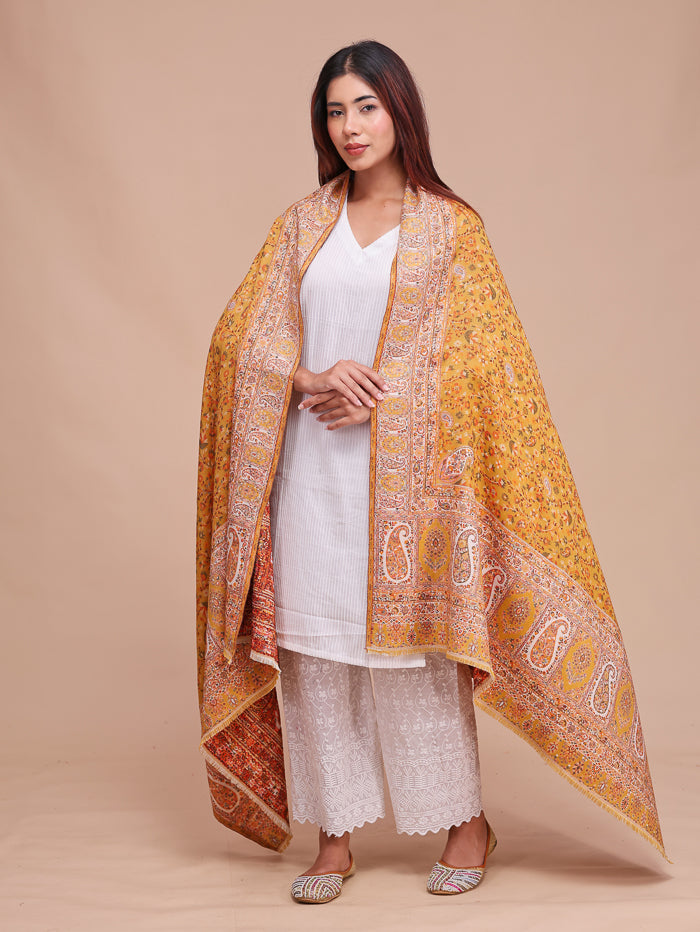 Women's Kani Wool Shawl