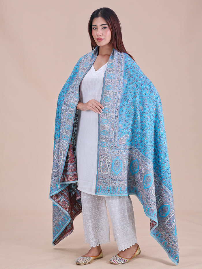 Women's Kani Wool Shawl
