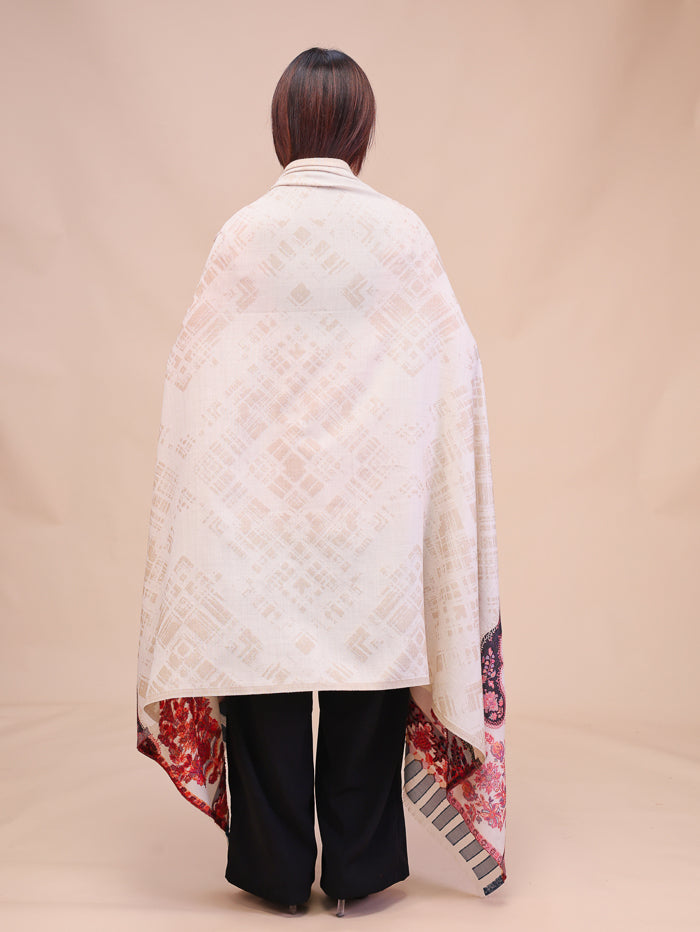 Women's Kani Wool Shawl