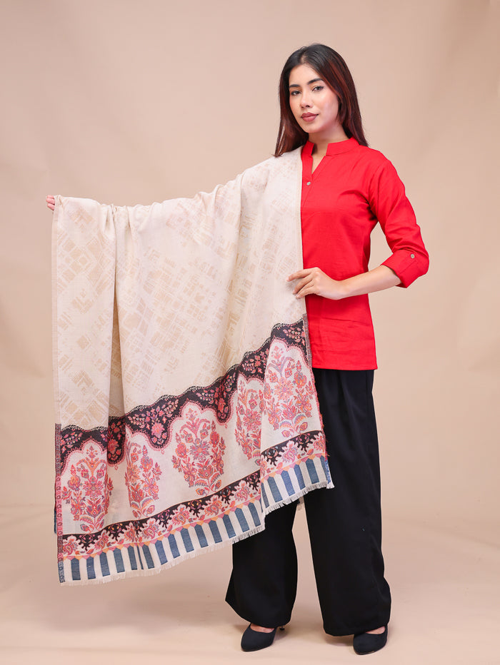 Women's Kani Wool Shawl