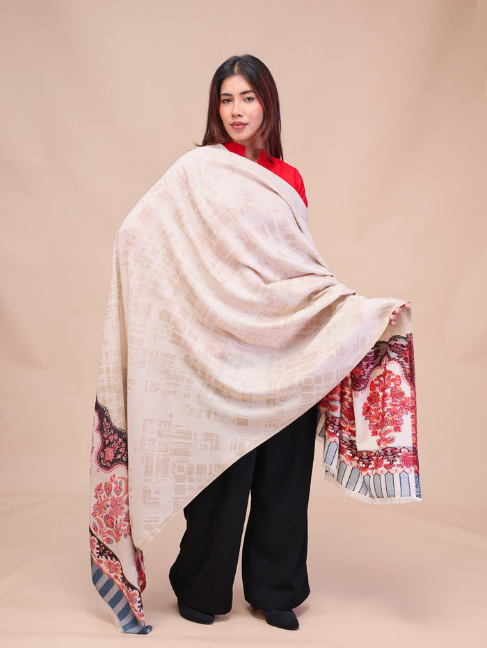 Women's Kani Wool Shawl
