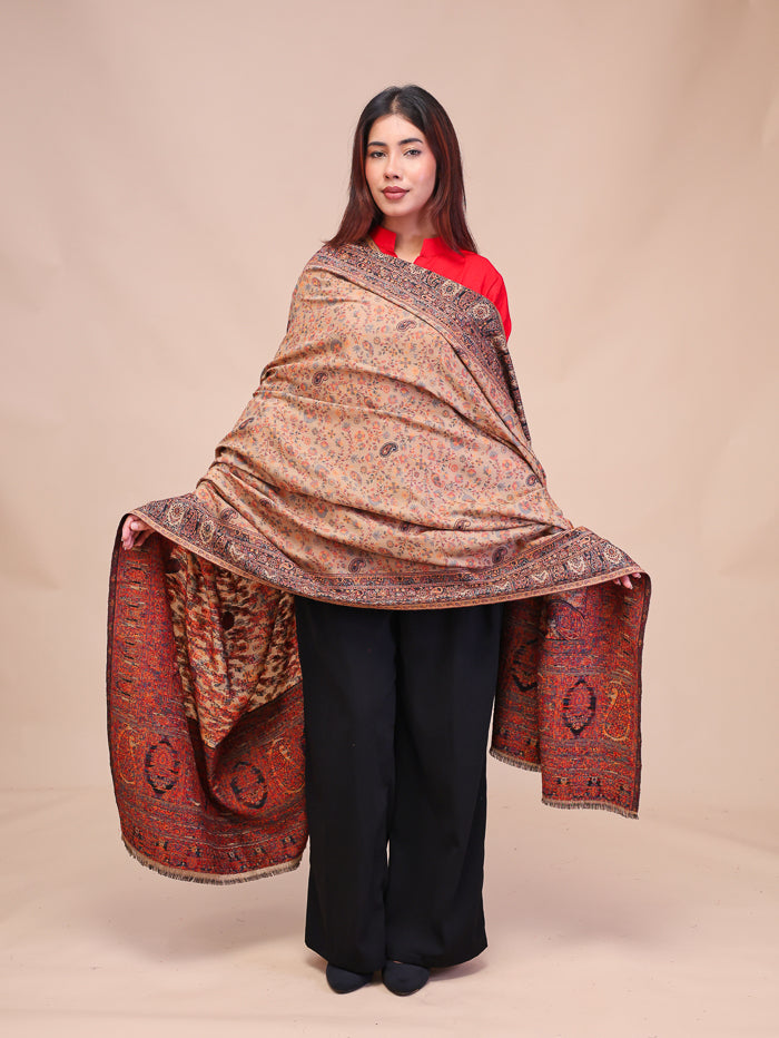Women's Kani Wool Shawl
