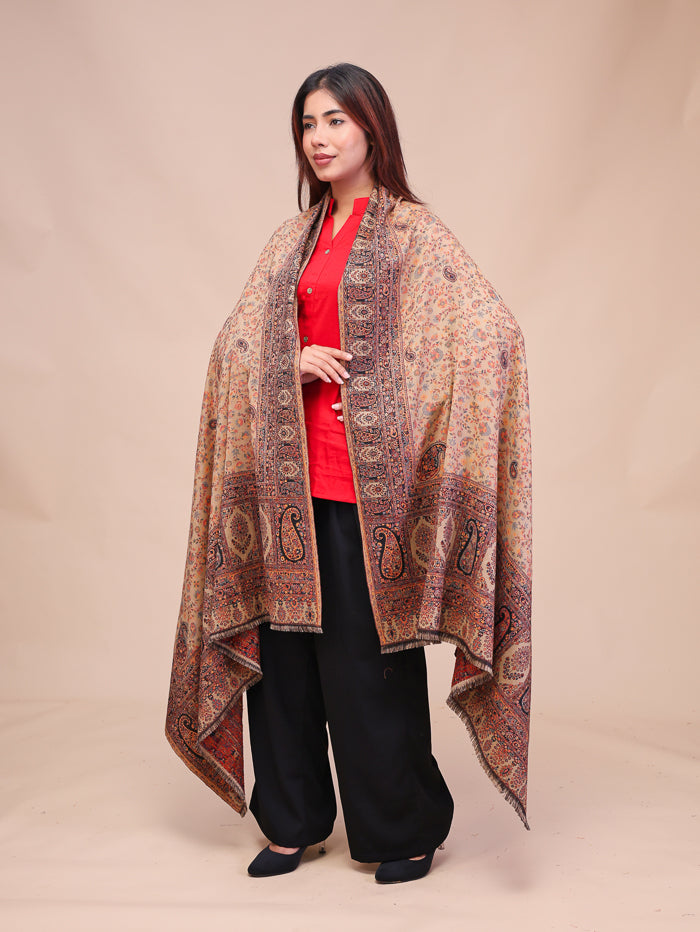 Women's Kani Wool Shawl