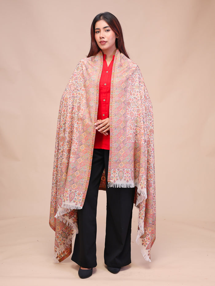 Women's Kani Wool Shawl