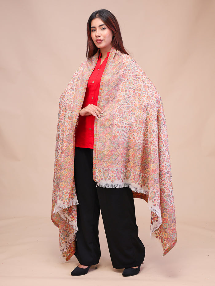 Women's Kani Wool Shawl