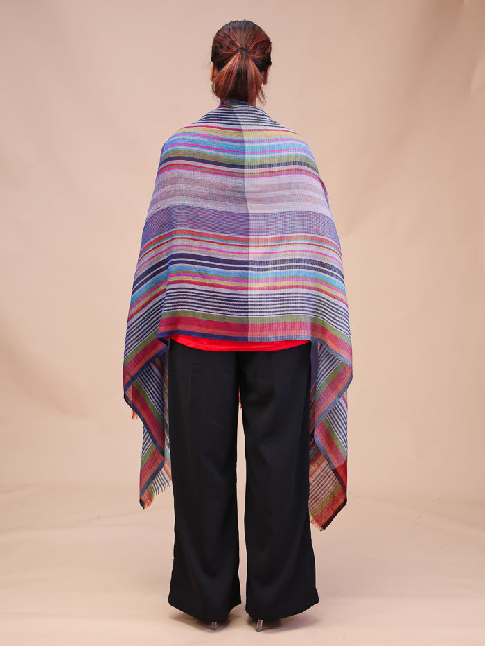 Women's Jamawar Pure Wool Stole