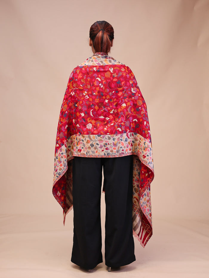 Women's Kani Reversible Wool Stole