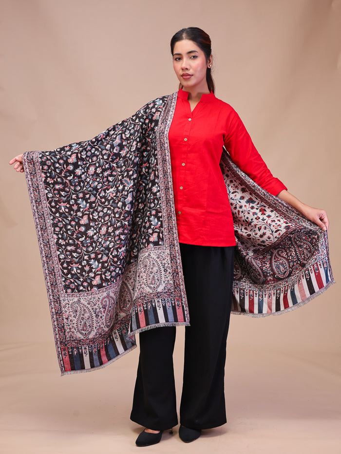 Women's Reversible Modal Stole